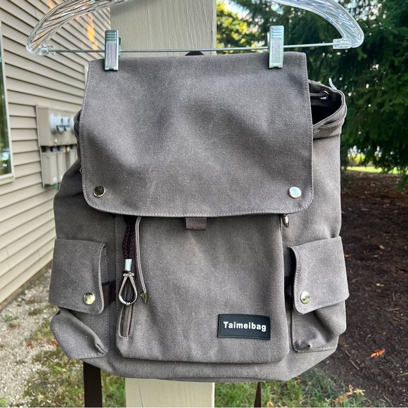 taimeibag Handbags - ‼️SOLD‼️Taimiebag Unisex Gray Backpack